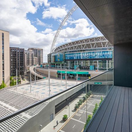 Mysquare State-Of-The-Art 1 Bedroom Apartments Near Wembley Park Londra Dış mekan fotoğraf