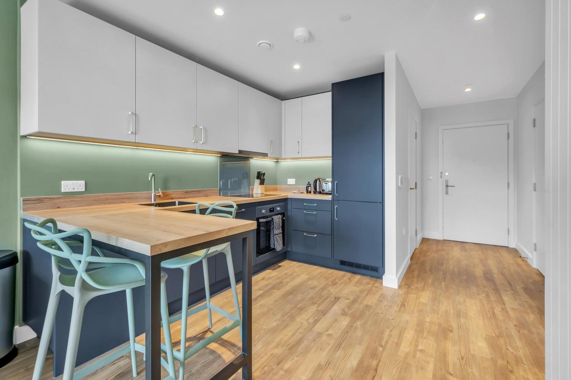 Mysquare State-Of-The-Art 1 Bedroom Apartments Near Wembley Park Londra Dış mekan fotoğraf
