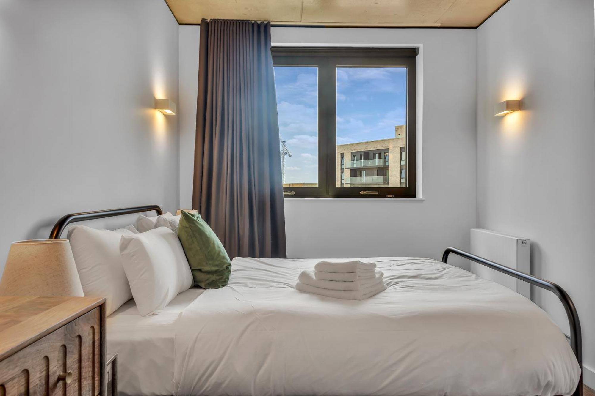 Mysquare State-Of-The-Art 1 Bedroom Apartments Near Wembley Park Londra Dış mekan fotoğraf