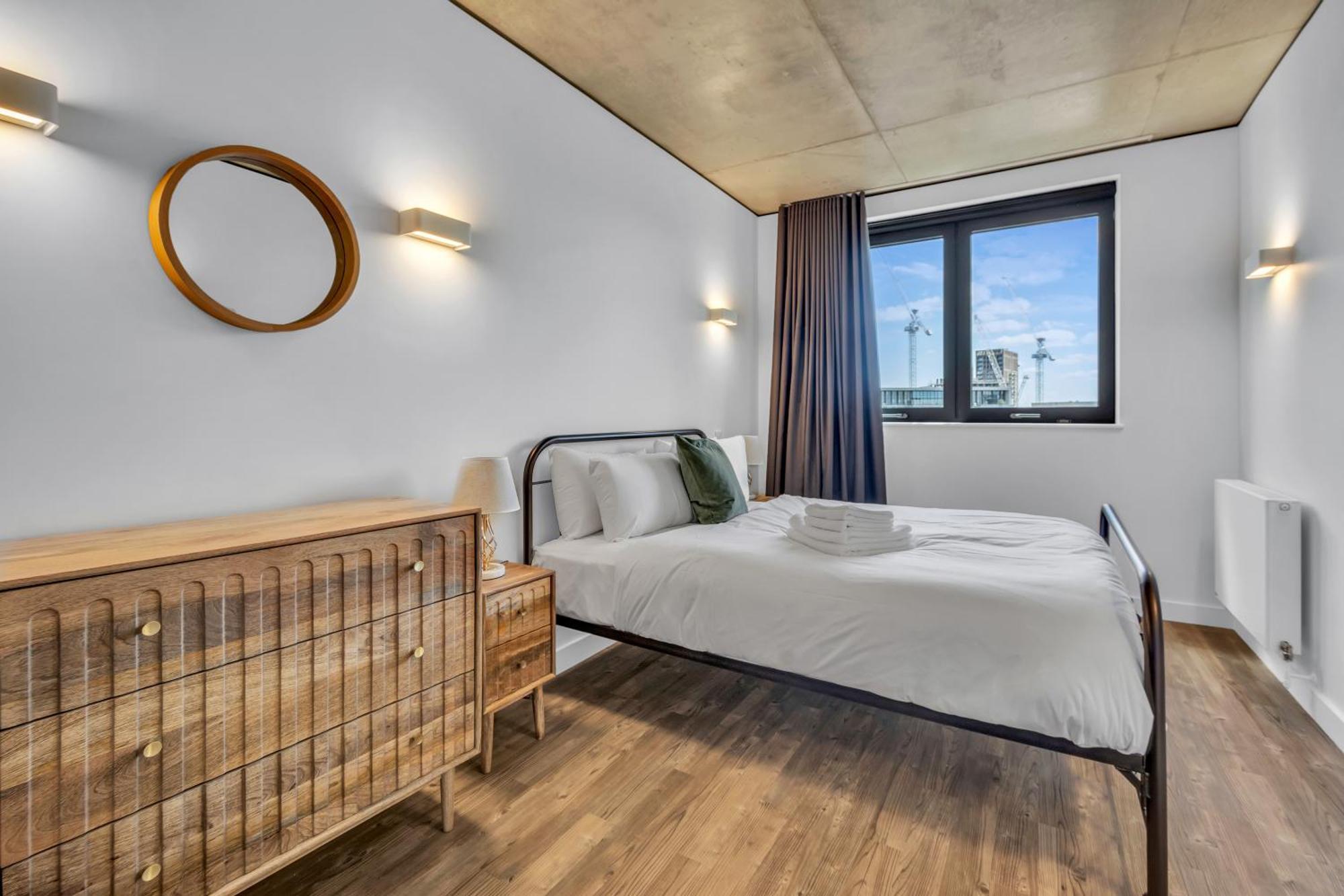 Mysquare State-Of-The-Art 1 Bedroom Apartments Near Wembley Park Londra Dış mekan fotoğraf