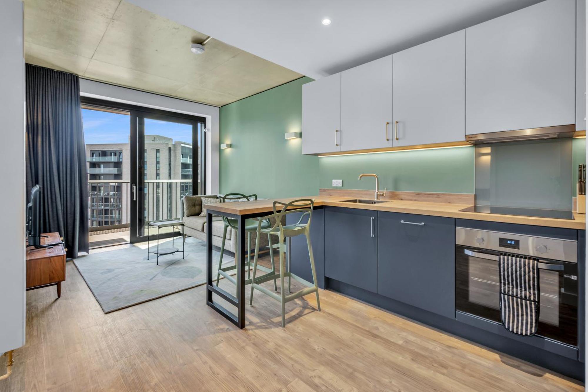Mysquare State-Of-The-Art 1 Bedroom Apartments Near Wembley Park Londra Dış mekan fotoğraf