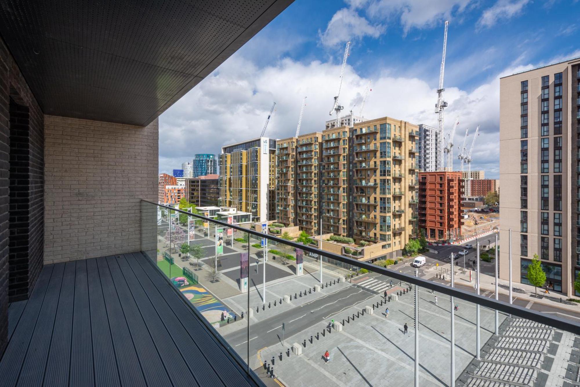 Mysquare State-Of-The-Art 1 Bedroom Apartments Near Wembley Park Londra Dış mekan fotoğraf