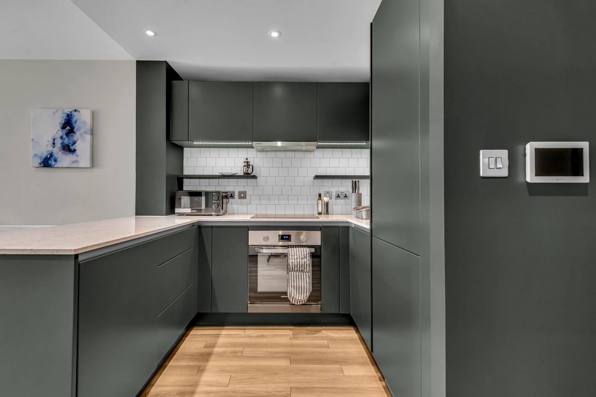 Mysquare State-Of-The-Art 1 Bedroom Apartments Near Wembley Park Londra Dış mekan fotoğraf