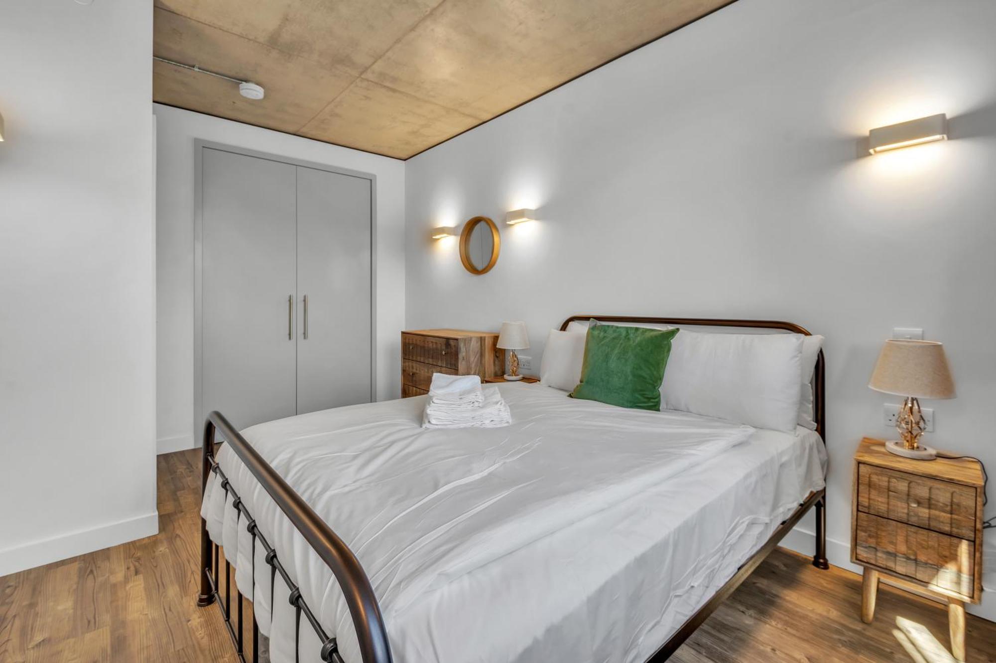 Mysquare State-Of-The-Art 1 Bedroom Apartments Near Wembley Park Londra Dış mekan fotoğraf
