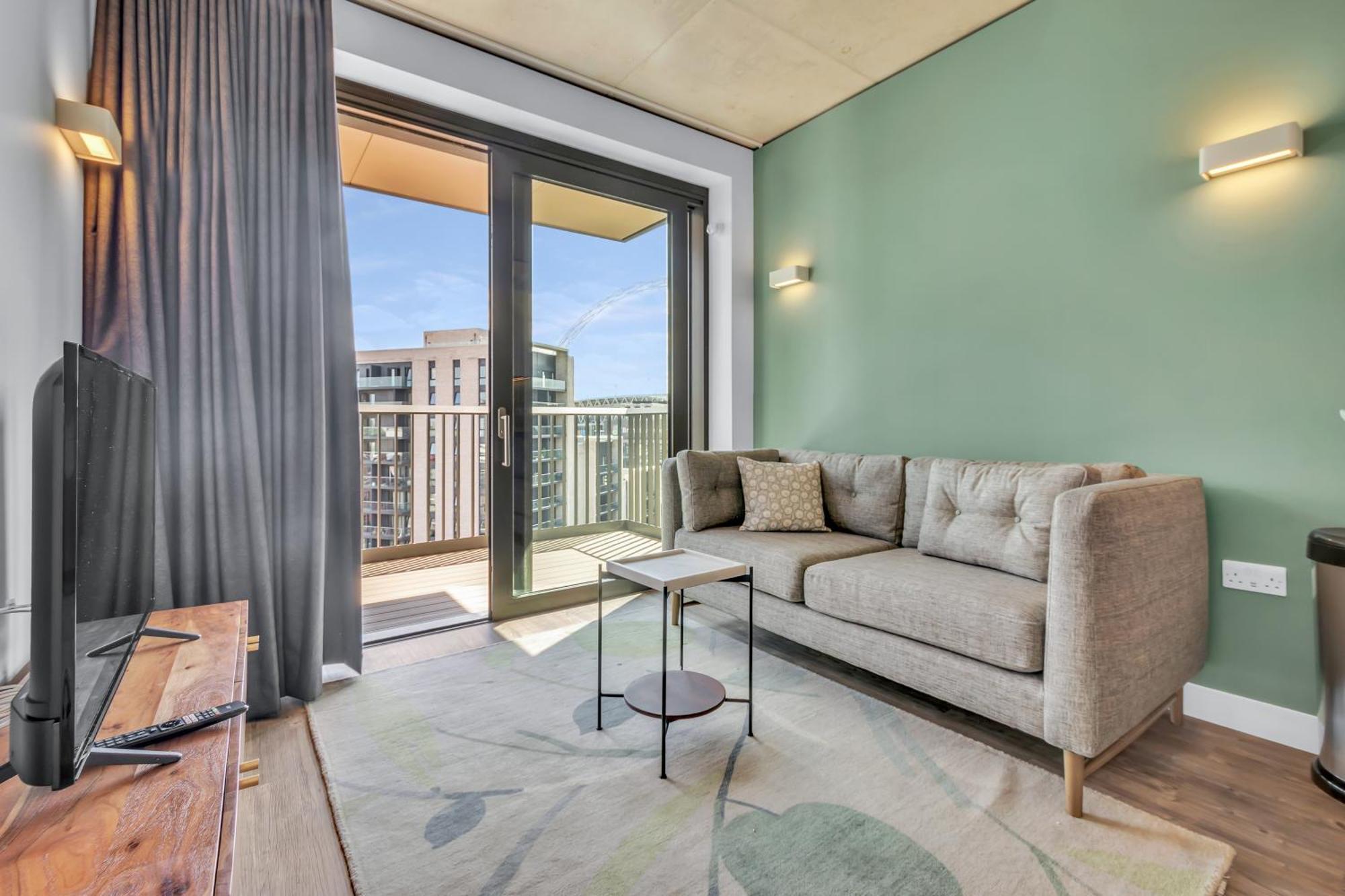 Mysquare State-Of-The-Art 1 Bedroom Apartments Near Wembley Park Londra Dış mekan fotoğraf