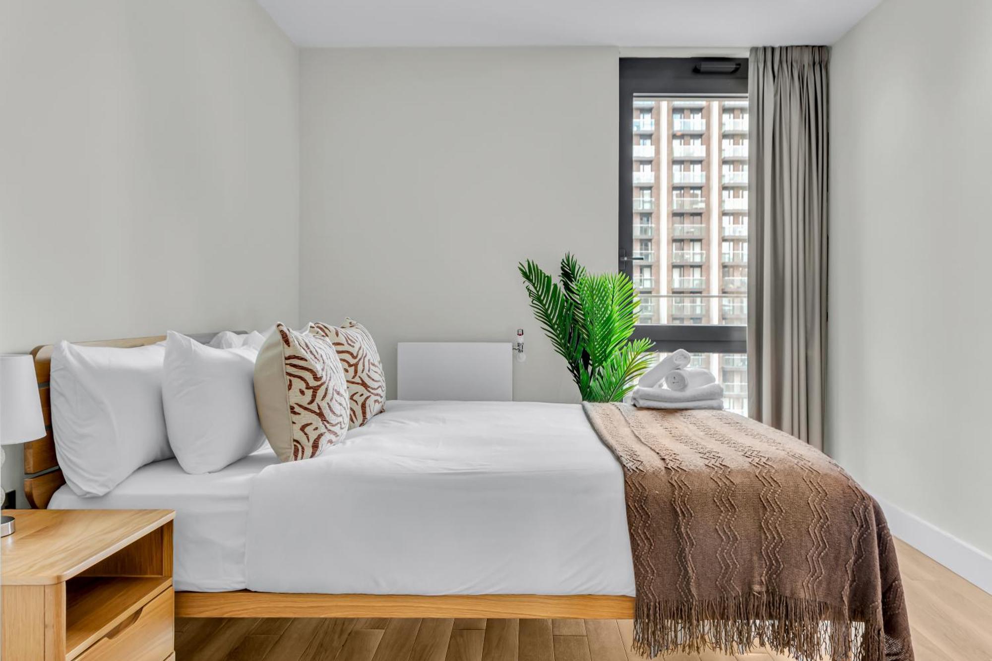 Mysquare State-Of-The-Art 1 Bedroom Apartments Near Wembley Park Londra Dış mekan fotoğraf