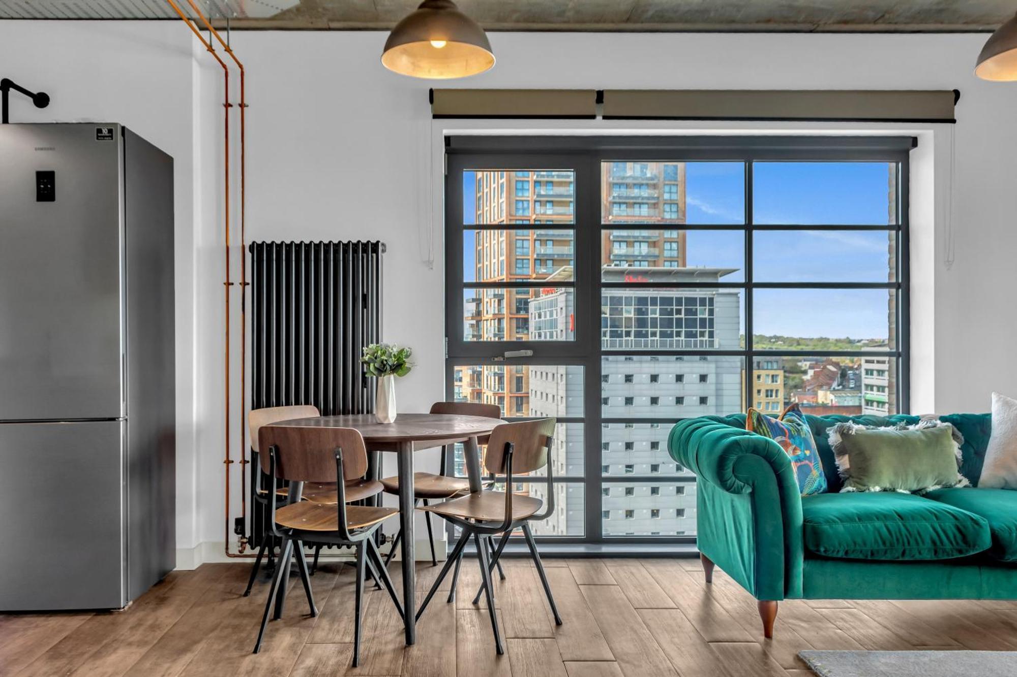 Mysquare State-Of-The-Art 1 Bedroom Apartments Near Wembley Park Londra Dış mekan fotoğraf