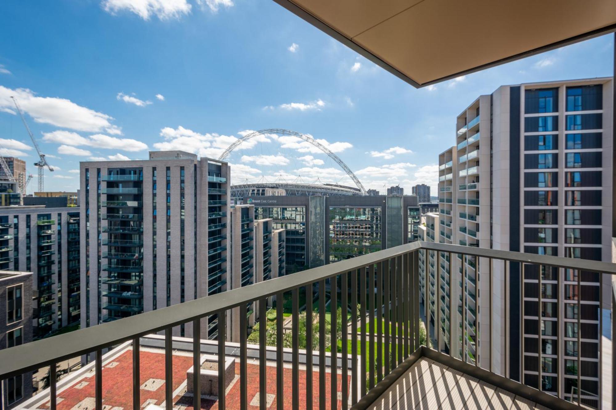 Mysquare State-Of-The-Art 1 Bedroom Apartments Near Wembley Park Londra Dış mekan fotoğraf