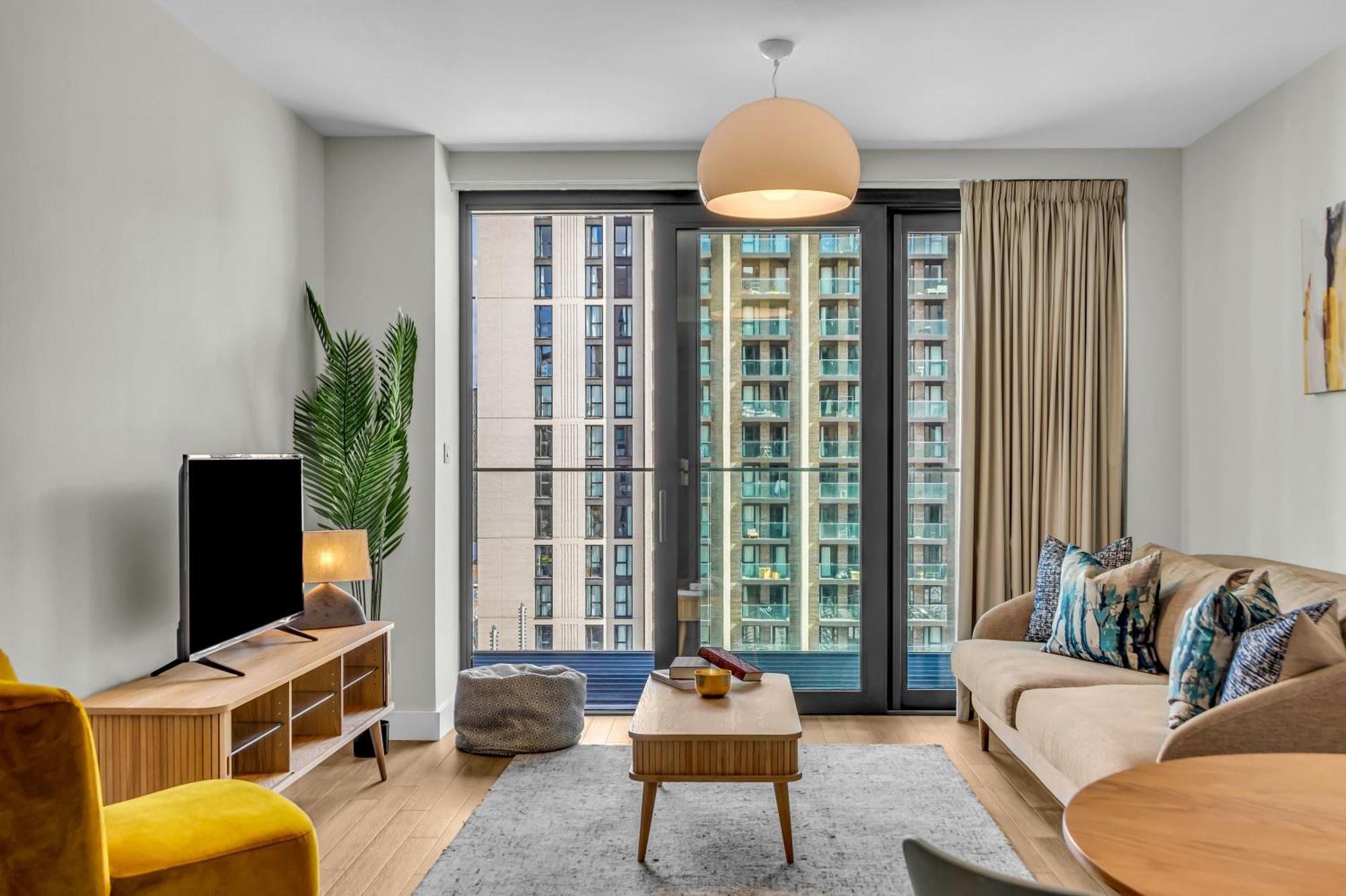 Mysquare State-Of-The-Art 1 Bedroom Apartments Near Wembley Park Londra Dış mekan fotoğraf