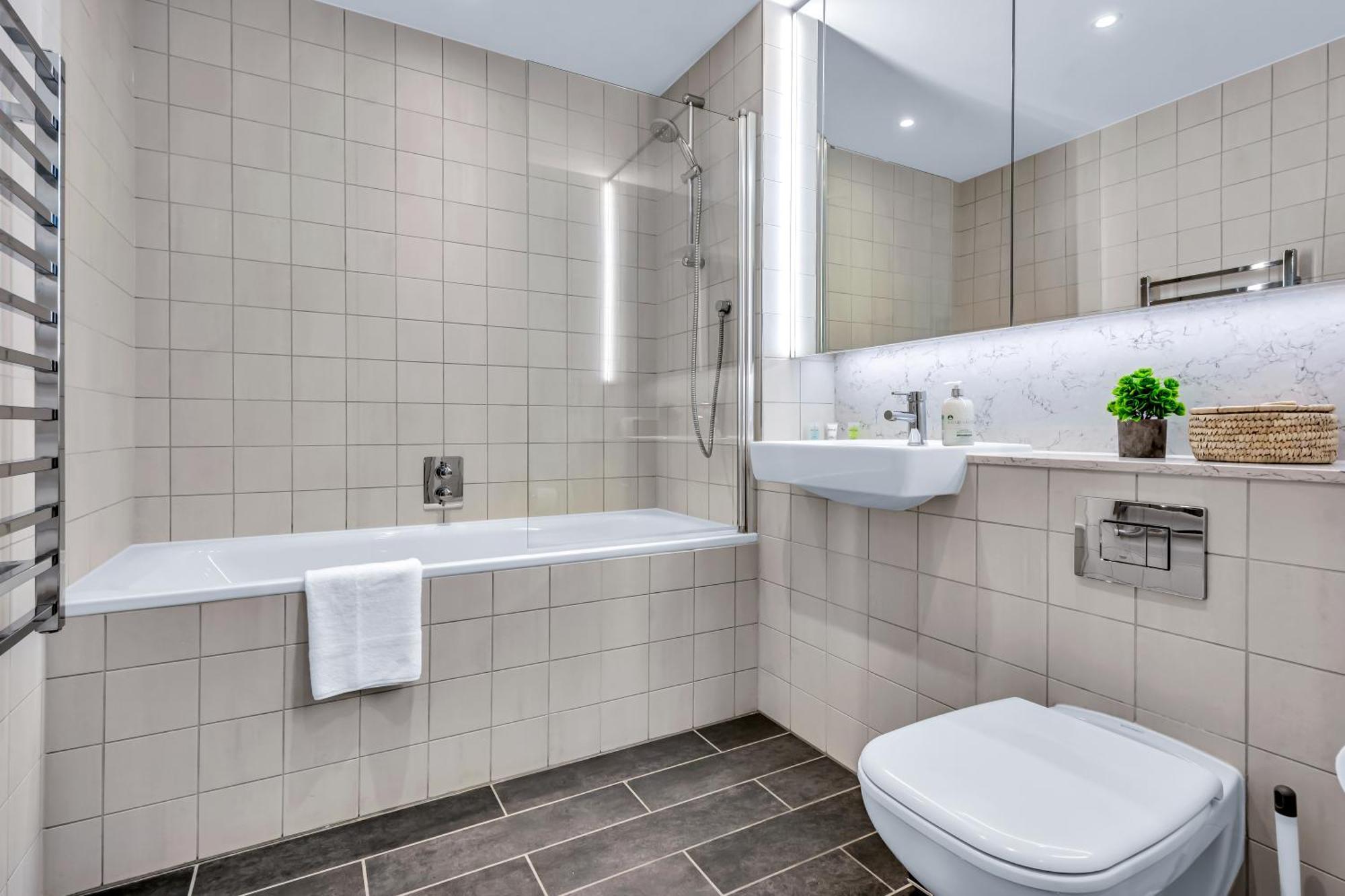 Mysquare State-Of-The-Art 1 Bedroom Apartments Near Wembley Park Londra Dış mekan fotoğraf
