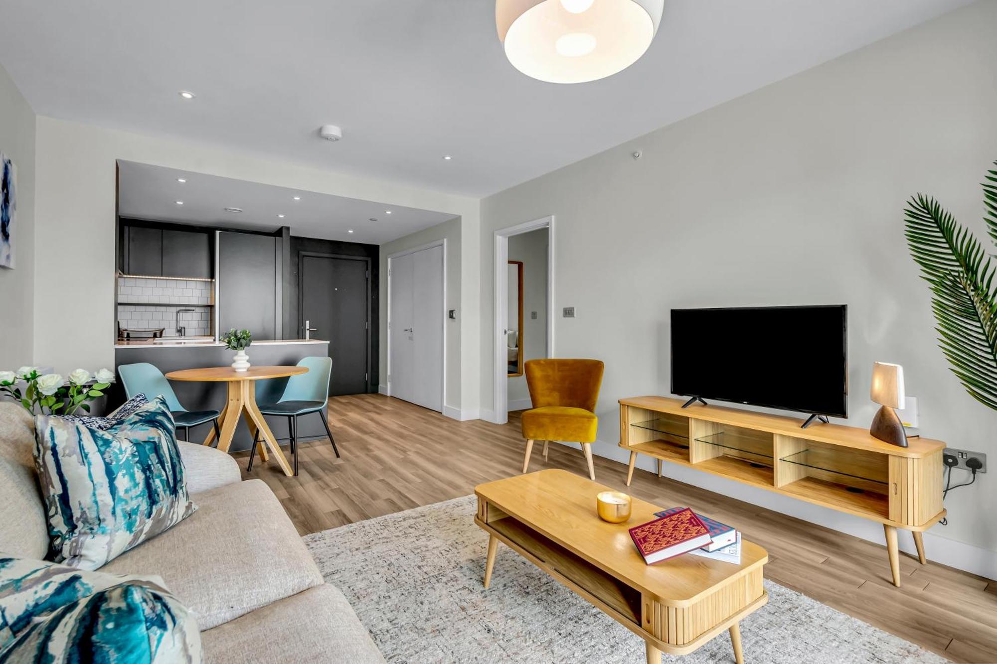 Mysquare State-Of-The-Art 1 Bedroom Apartments Near Wembley Park Londra Dış mekan fotoğraf