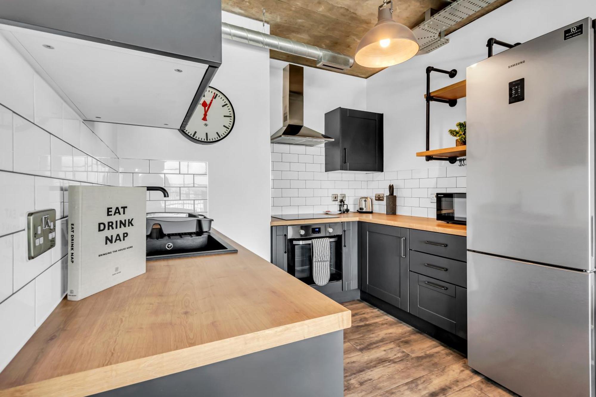 Mysquare State-Of-The-Art 1 Bedroom Apartments Near Wembley Park Londra Dış mekan fotoğraf