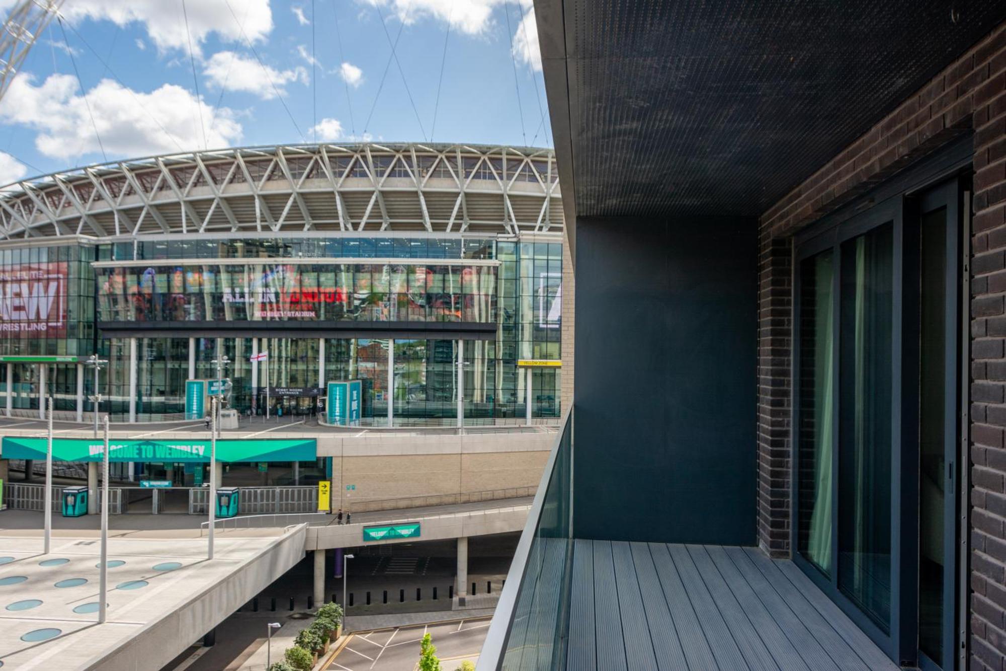 Mysquare State-Of-The-Art 1 Bedroom Apartments Near Wembley Park Londra Dış mekan fotoğraf