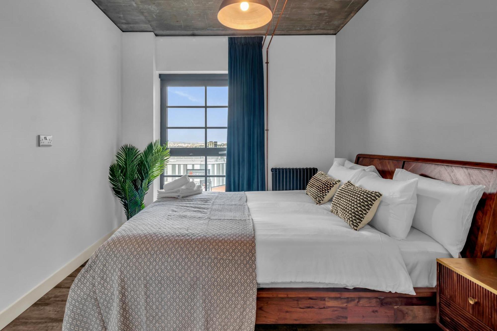 Mysquare State-Of-The-Art 1 Bedroom Apartments Near Wembley Park Londra Dış mekan fotoğraf