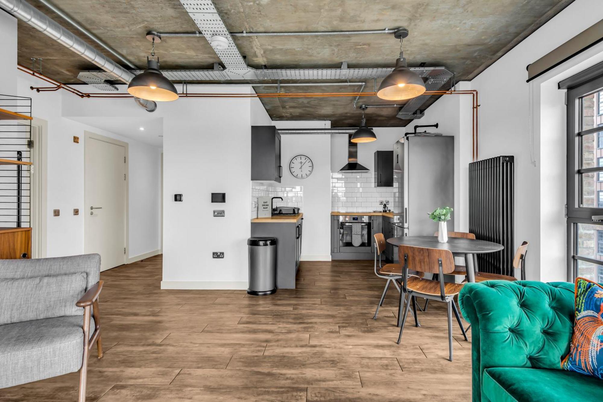 Mysquare State-Of-The-Art 1 Bedroom Apartments Near Wembley Park Londra Dış mekan fotoğraf