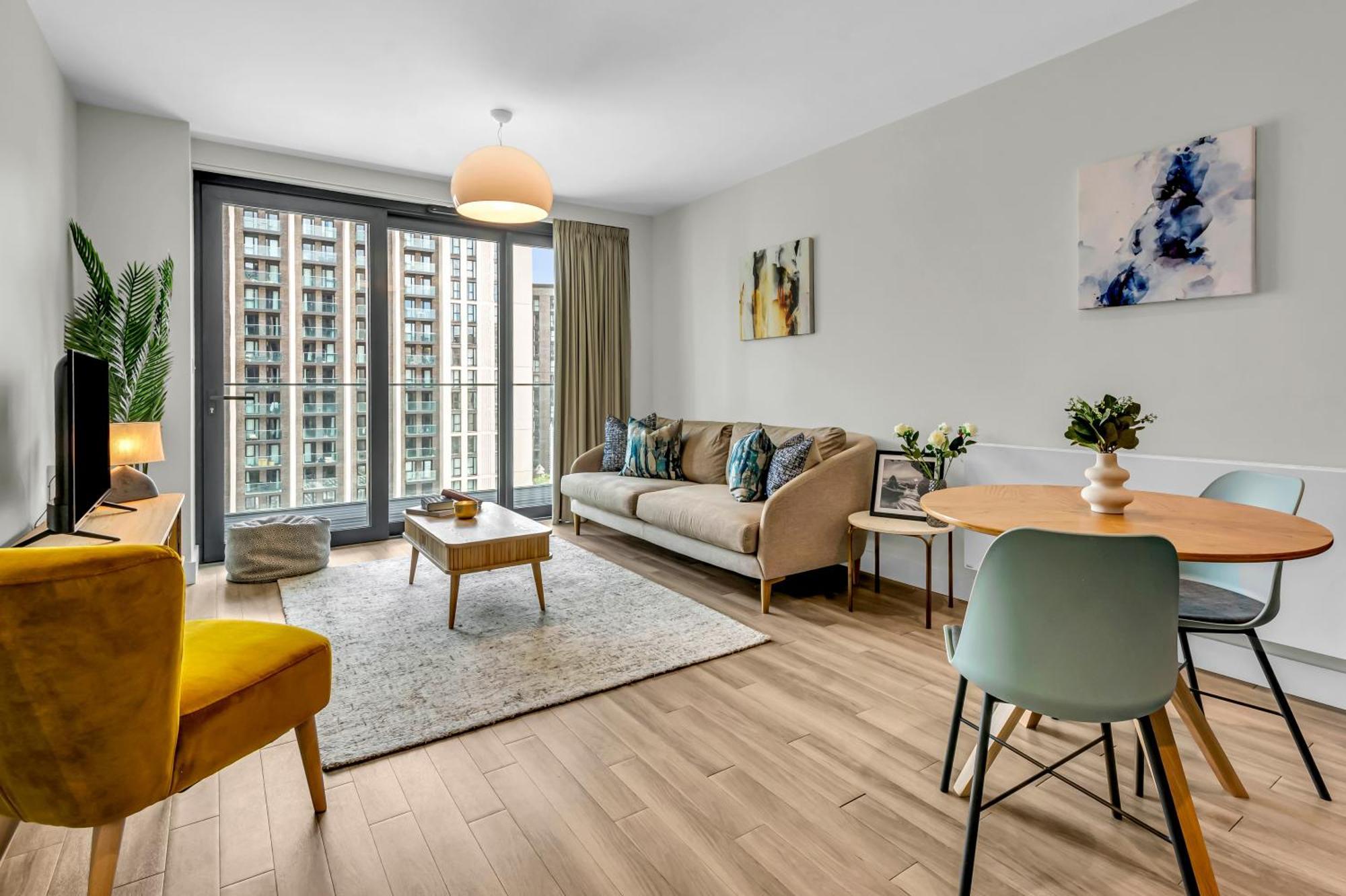 Mysquare State-Of-The-Art 1 Bedroom Apartments Near Wembley Park Londra Dış mekan fotoğraf