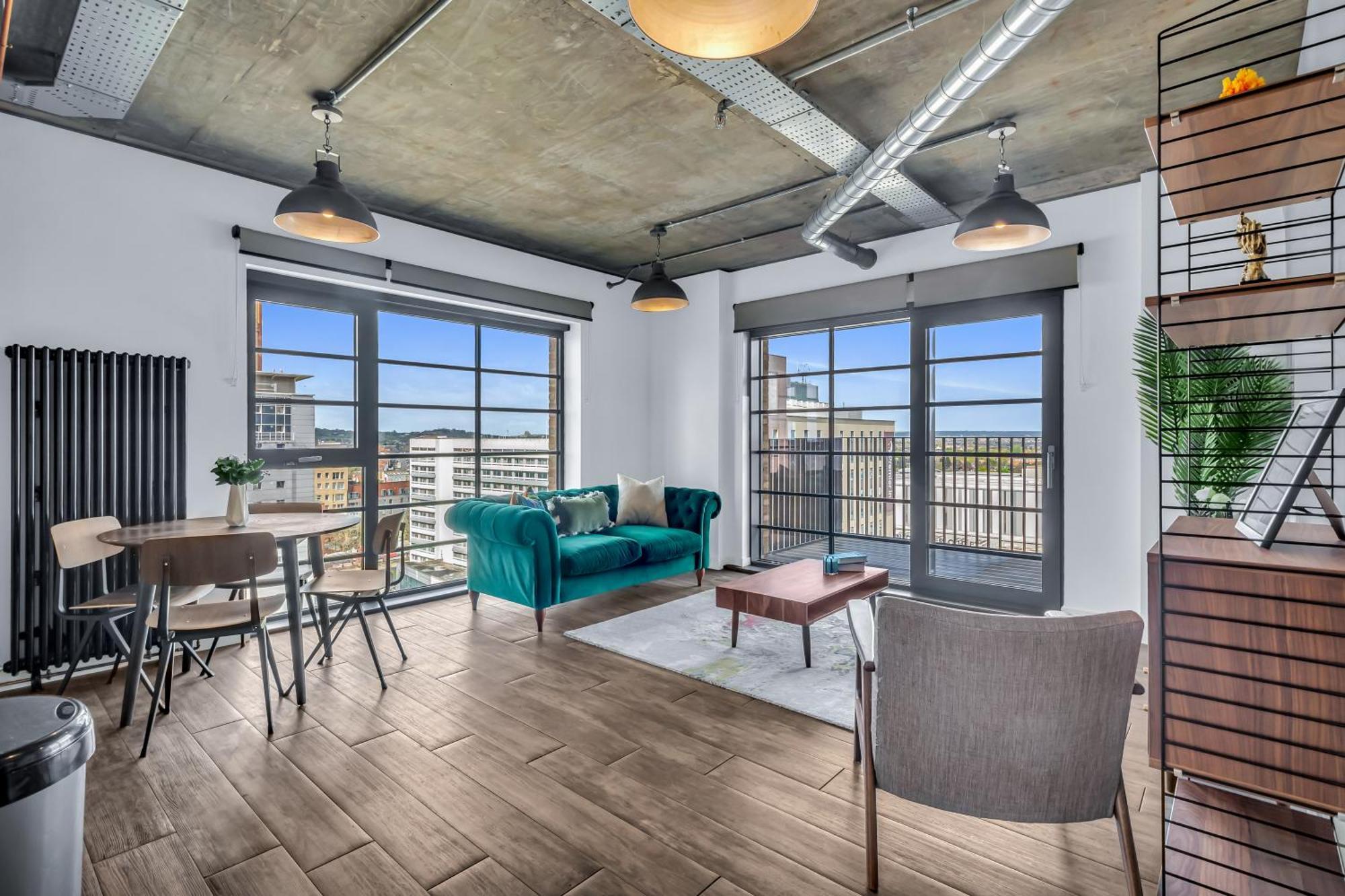 Mysquare State-Of-The-Art 1 Bedroom Apartments Near Wembley Park Londra Dış mekan fotoğraf