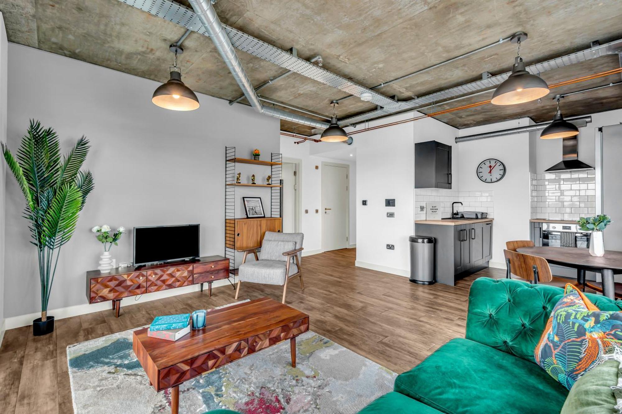 Mysquare State-Of-The-Art 1 Bedroom Apartments Near Wembley Park Londra Dış mekan fotoğraf